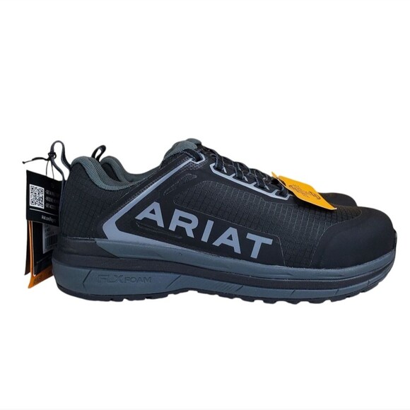 ARIAT Outpace Composite Toe Safety Shoes in Size 7.5B - Picture 4 of 7